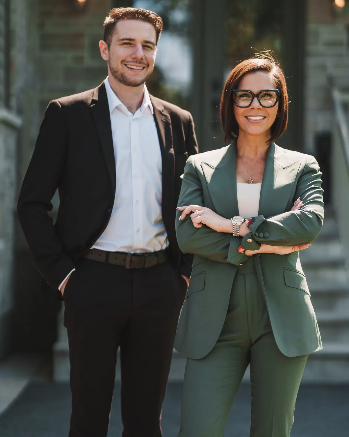 Annie Payant and Jasmin Morin, RE/MAX real estate brokers on Montreal’s South Shore