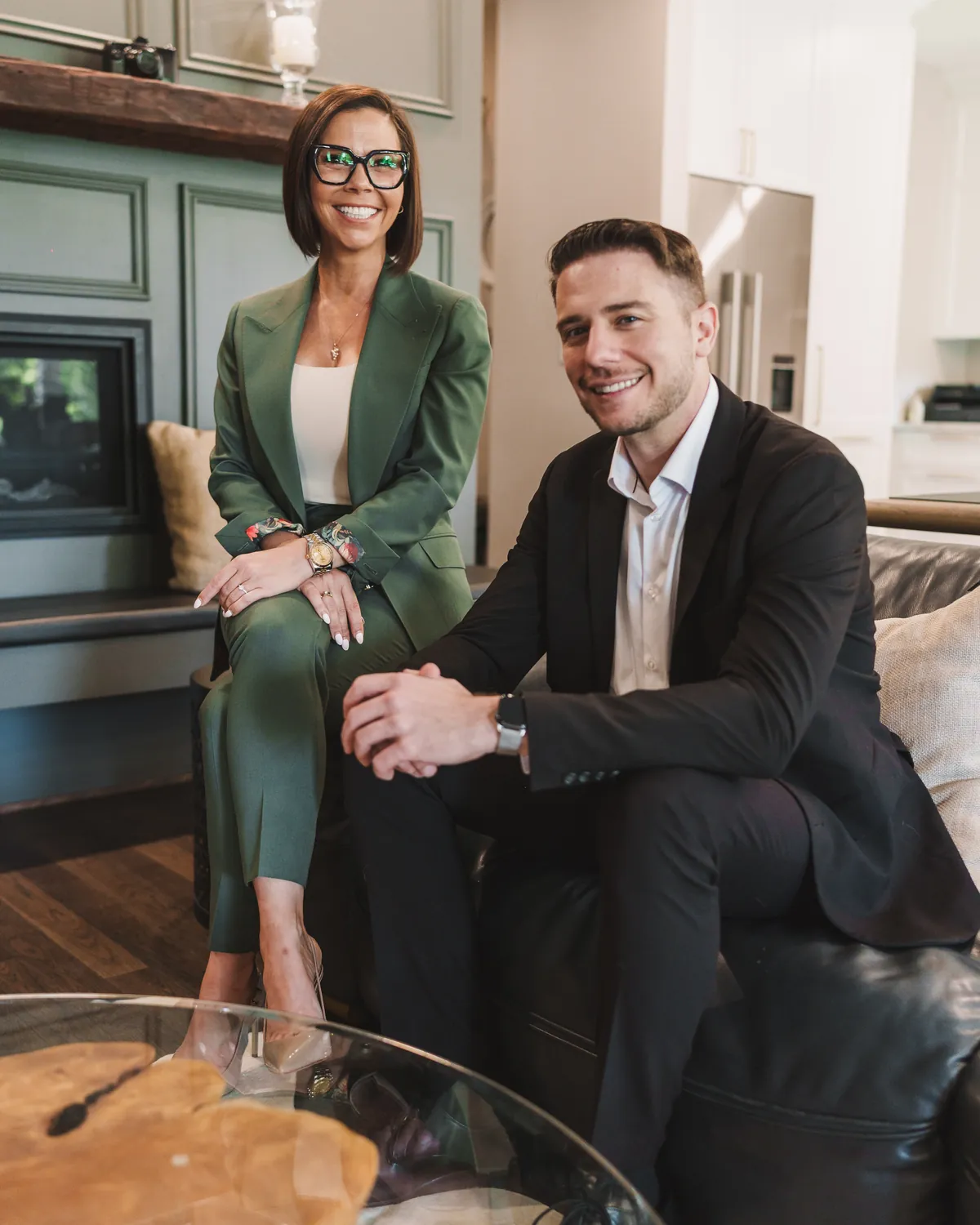 Annie Payant et Jasmin Morin, courtiers immobiliers