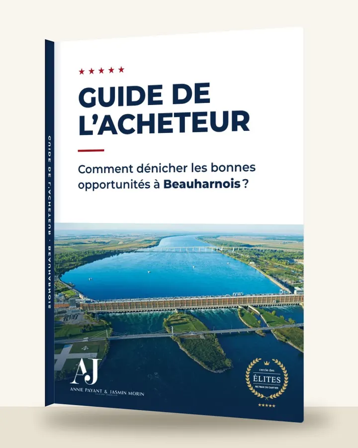 Guía del comprador: cómo encontrar las buenas oportunidades en Beauharnois, por el Equipo Annie Payant & Jasmin Morin