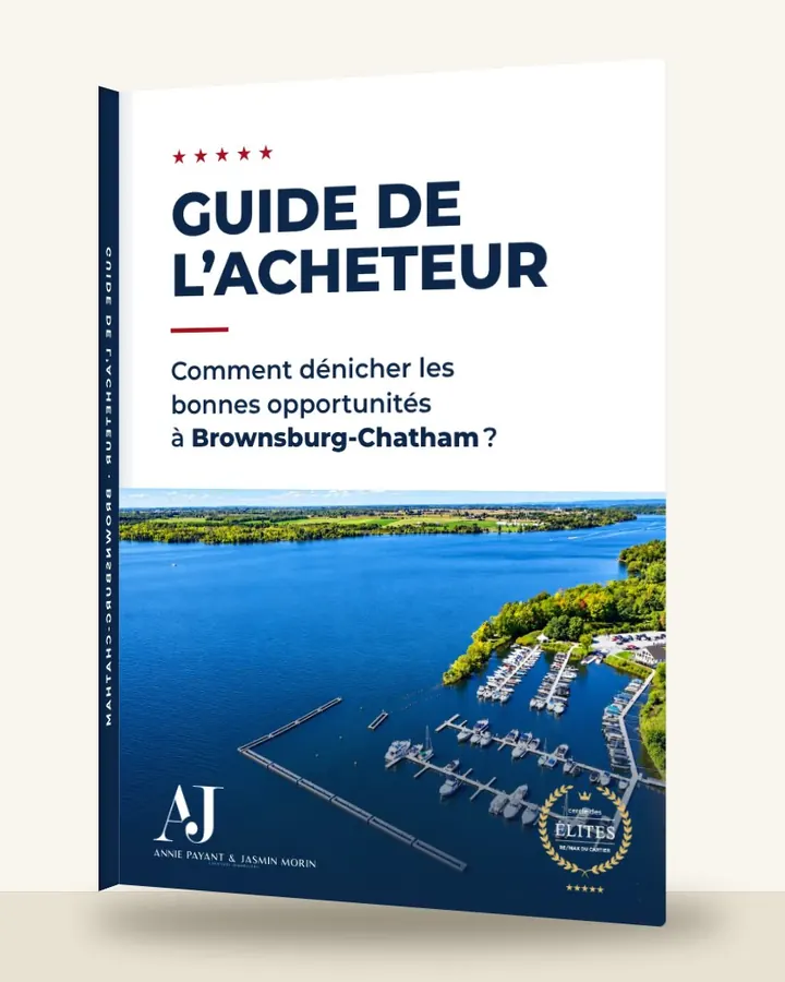 Guía del comprador: cómo encontrar las buenas oportunidades en Brownsburg-Chatham, por el Equipo Annie Payant & Jasmin Morin