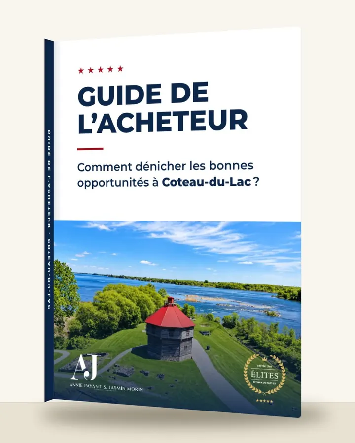 Guía del comprador: cómo encontrar las buenas oportunidades en Coteau-du-Lac, por el Equipo Annie Payant & Jasmin Morin