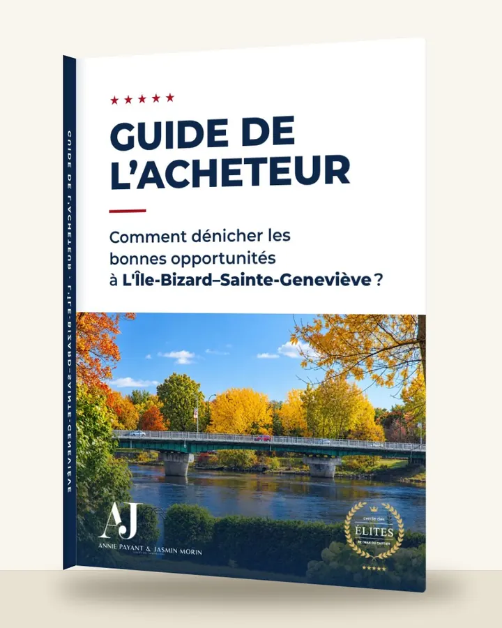 Guia do comprador: como encontrar as boas oportunidades em L'Île-Bizard–Sainte-Geneviève, pela Equipe Annie Payant & Jasmin Morin