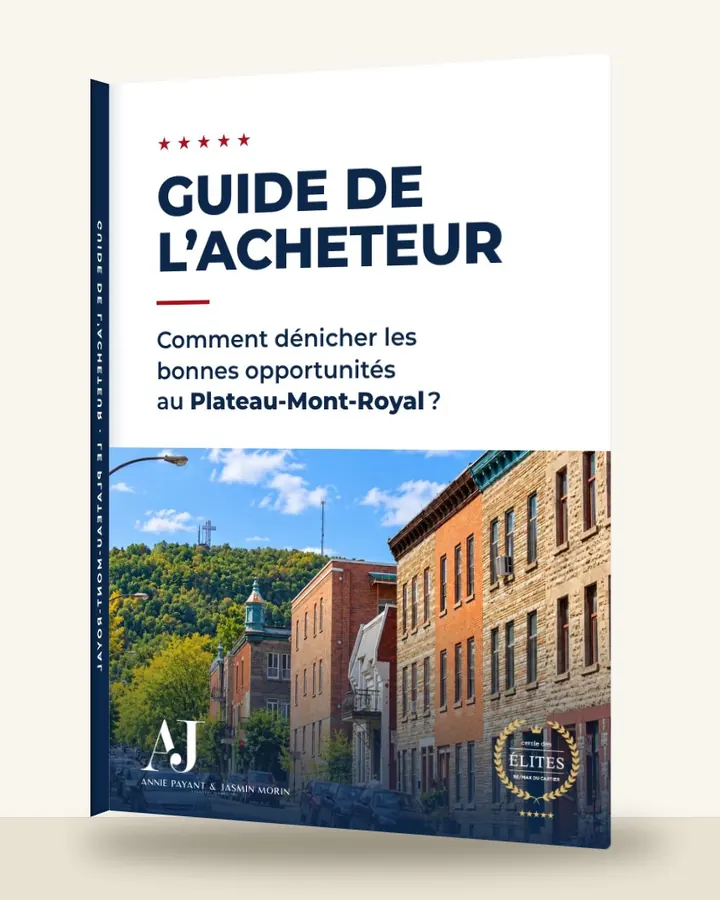 Guía del comprador: cómo encontrar las buenas oportunidades en el Plateau-Mont-Royal, por el Equipo Annie Payant & Jasmin Morin