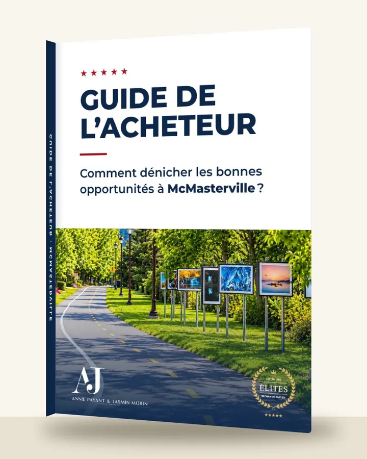 Guía del comprador: cómo encontrar las buenas oportunidades en McMasterville, por el Equipo Annie Payant & Jasmin Morin