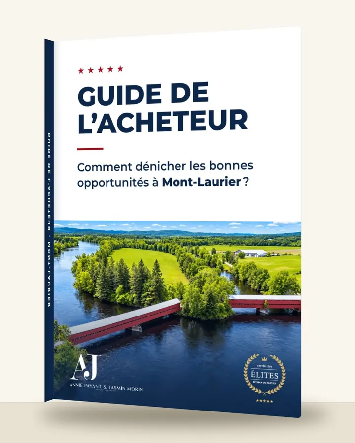 Guía del comprador: cómo encontrar las buenas oportunidades en Mont-Laurier, por el Equipo Annie Payant & Jasmin Morin