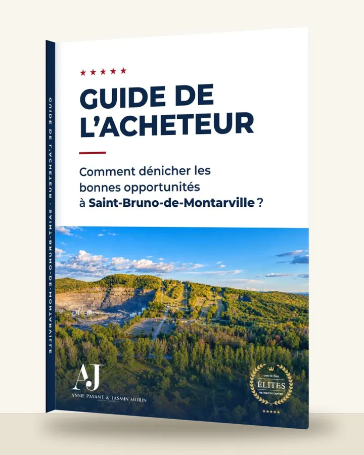 Guia do comprador: como encontrar as boas oportunidades em Saint-Bruno-de-Montarville, pela Equipe Annie Payant & Jasmin Morin
