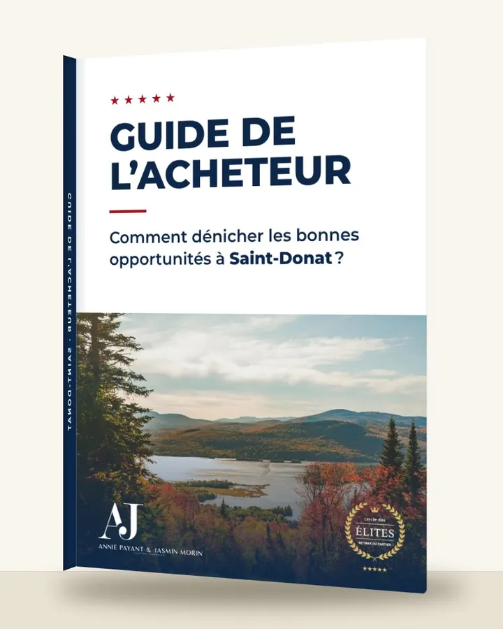 Guía del comprador: cómo encontrar las buenas oportunidades en Saint-Donat, por el Equipo Annie Payant & Jasmin Morin