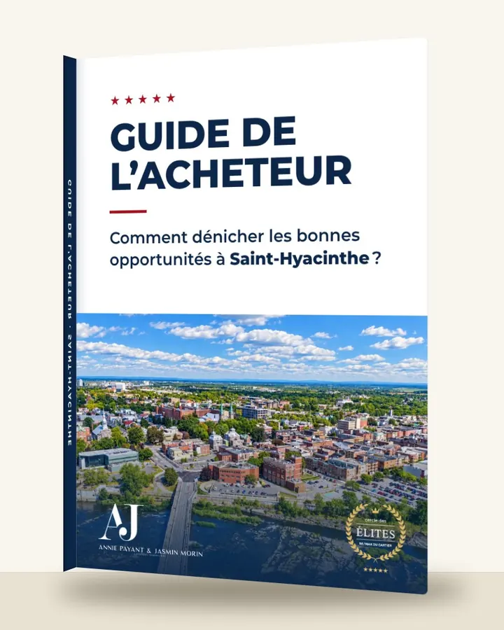 Guía del comprador: cómo encontrar las buenas oportunidades en Saint-Hyacinthe, por el Equipo Annie Payant & Jasmin Morin