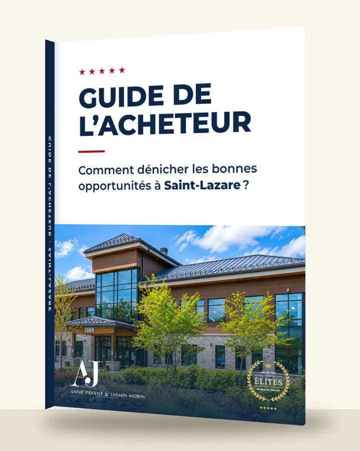 Guia do comprador: como encontrar as boas oportunidades em Saint-Lazare, pela Equipe Annie Payant & Jasmin Morin