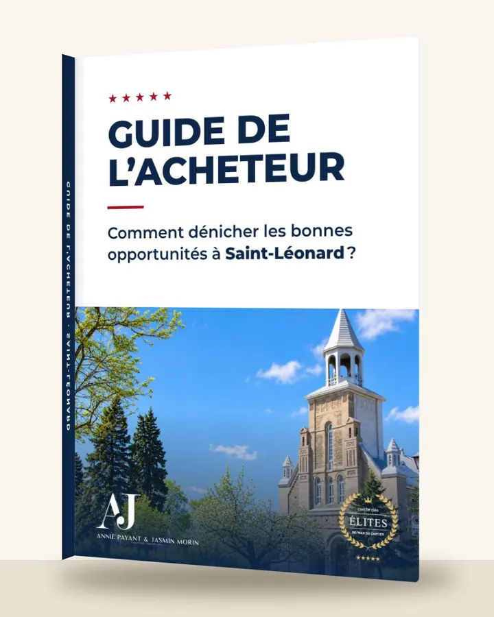 Guia do comprador: como encontrar as boas oportunidades em Saint-Léonard, pela Equipe Annie Payant & Jasmin Morin