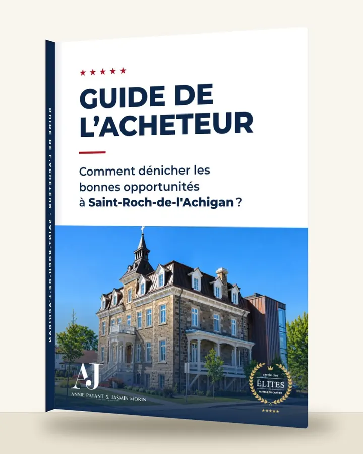 Guía del comprador: cómo encontrar las buenas oportunidades en Saint-Roch-de-l'Achigan, por el Equipo Annie Payant & Jasmin Morin