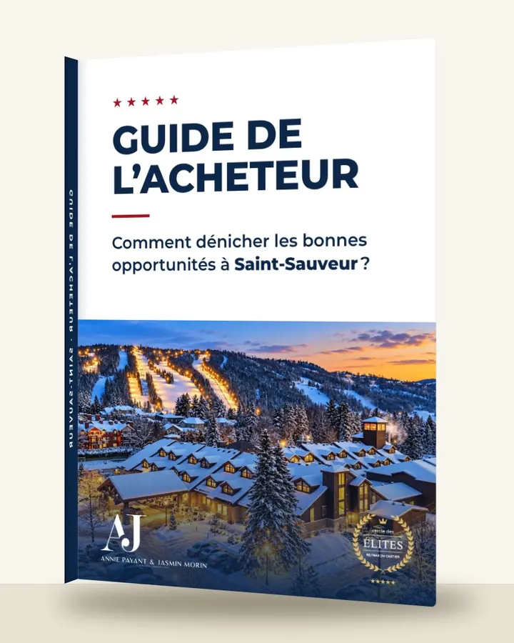 Guía del comprador: cómo encontrar las buenas oportunidades en Saint-Sauveur, por el Equipo Annie Payant & Jasmin Morin