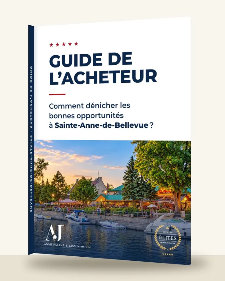 Guia do comprador: como encontrar as boas oportunidades em Sainte-Anne-de-Bellevue, pela Equipe Annie Payant & Jasmin Morin