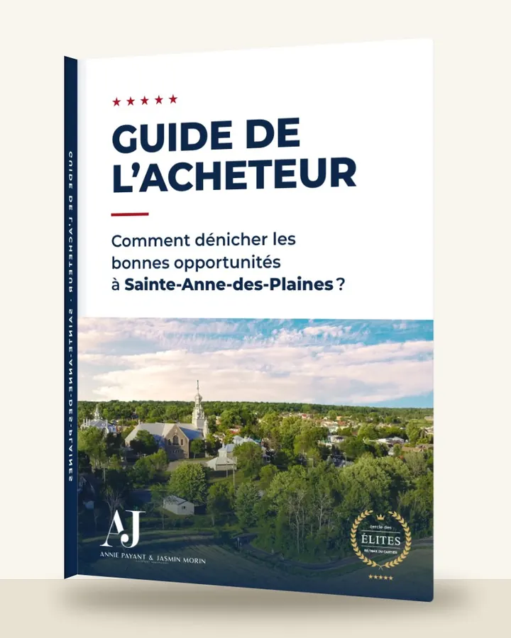 Guia do comprador: como encontrar as boas oportunidades em Sainte-Anne-des-Plaines, pela Equipe Annie Payant & Jasmin Morin