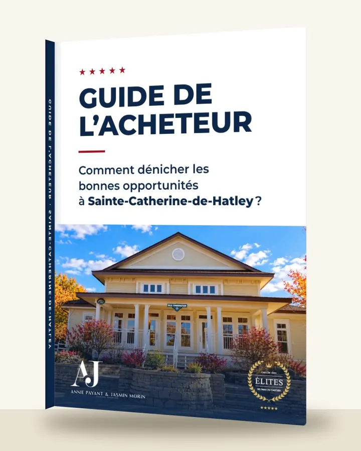 Guia do comprador: como encontrar as boas oportunidades em Sainte-Catherine-de-Hatley, pela Equipe Annie Payant & Jasmin Morin