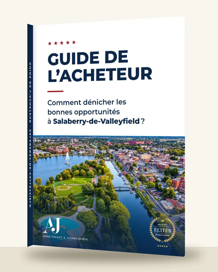 Guía del comprador: cómo encontrar las buenas oportunidades en Salaberry-de-Valleyfield, por el Equipo Annie Payant & Jasmin Morin