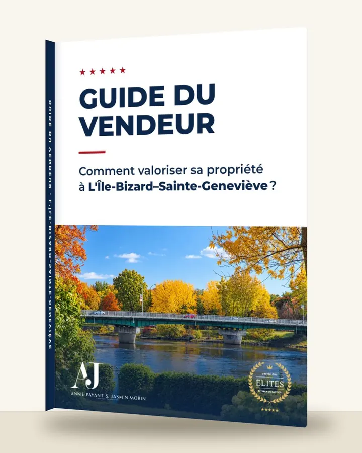 Guia do vendedor: como valorizar seu imóvel em L'Île-Bizard–Sainte-Geneviève, pela Equipe Annie Payant & Jasmin Morin