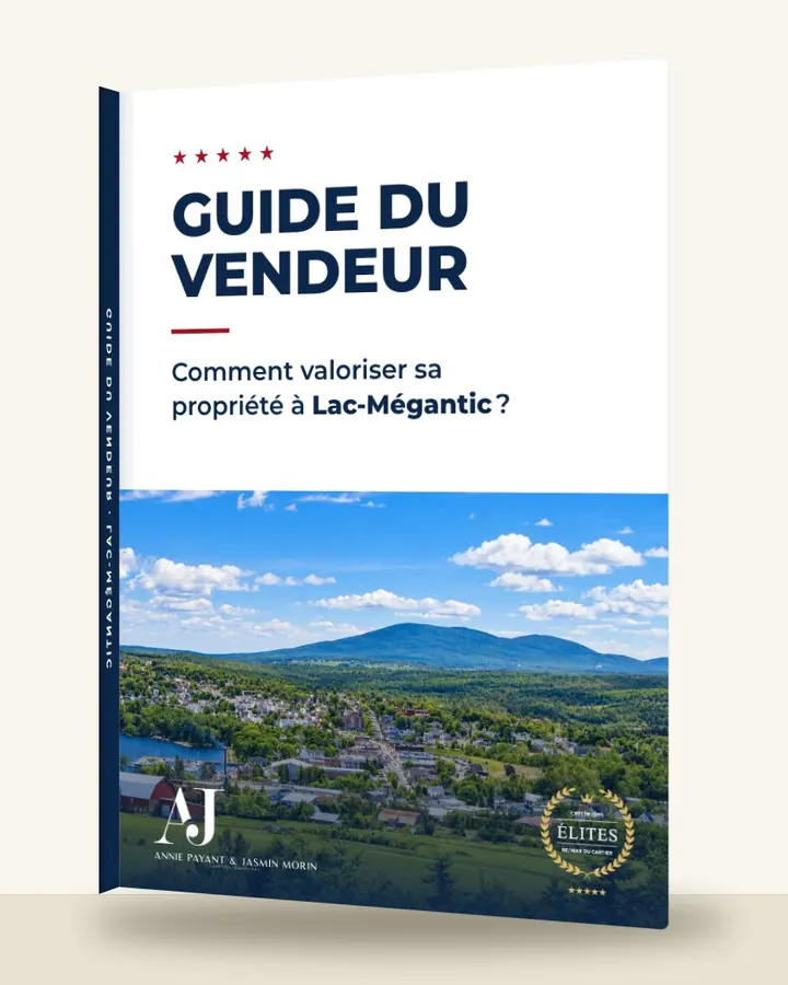 Guia do vendedor: como valorizar seu imóvel em Lac-Mégantic, pela Equipe Annie Payant & Jasmin Morin