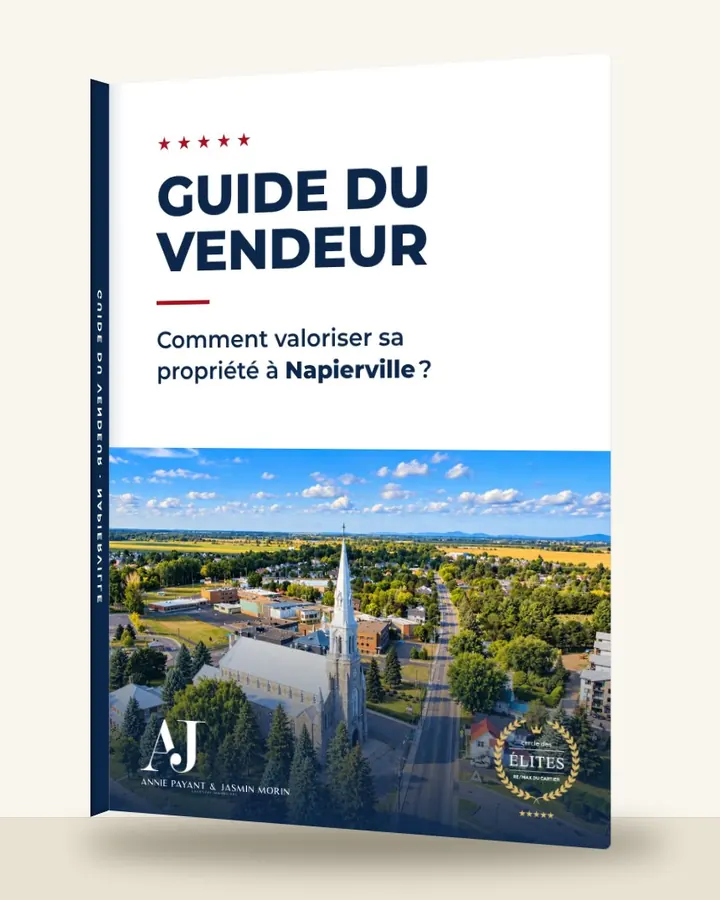 Guia do vendedor: como valorizar seu imóvel em Napierville, pela Equipe Annie Payant & Jasmin Morin