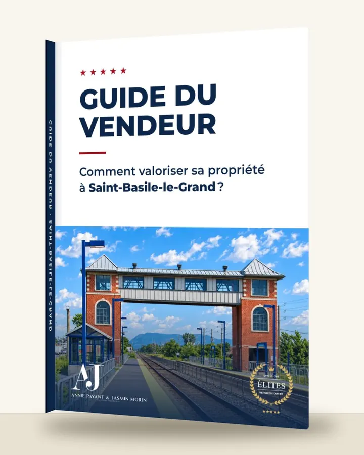 Guía del vendedor: cómo valorizar su propiedad en Saint-Basile-le-Grand, por el Equipo Annie Payant & Jasmin Morin