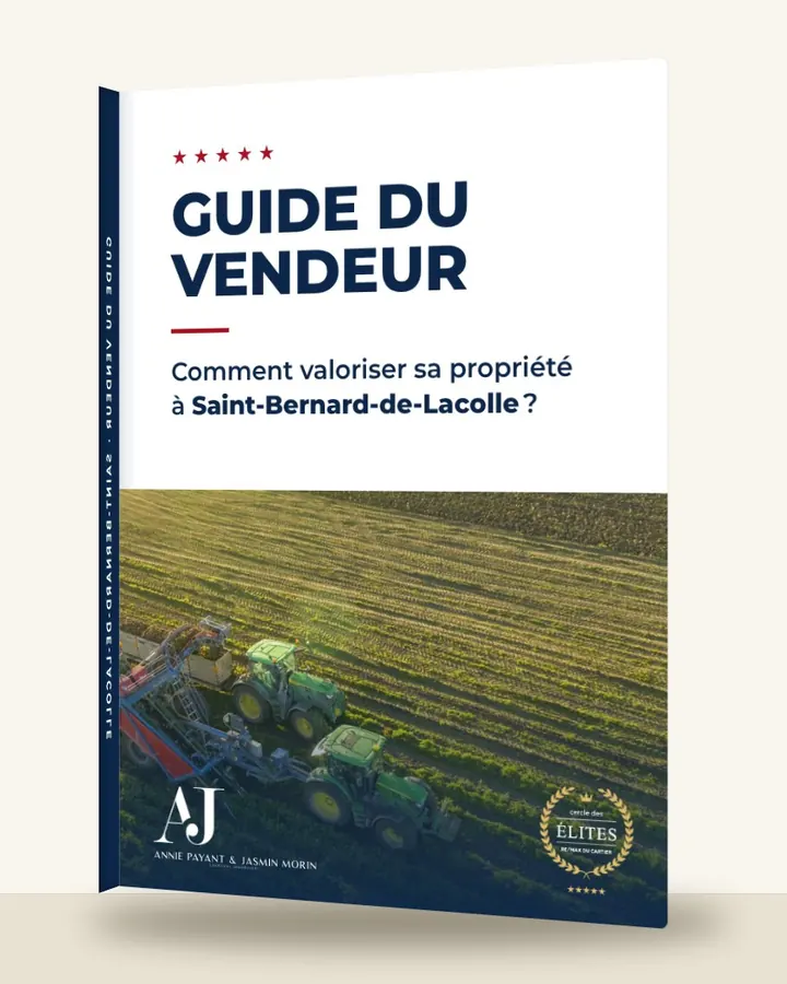 Guía del vendedor: cómo valorizar su propiedad en Saint-Bernard-de-Lacolle, por el Equipo Annie Payant & Jasmin Morin
