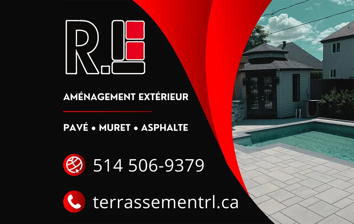 Terrassement R.L., landscape design and planning