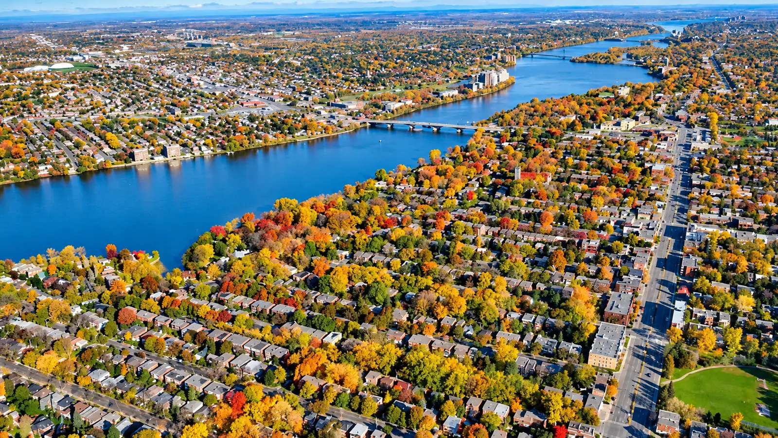 Vista de Ahuntsic-Cartierville