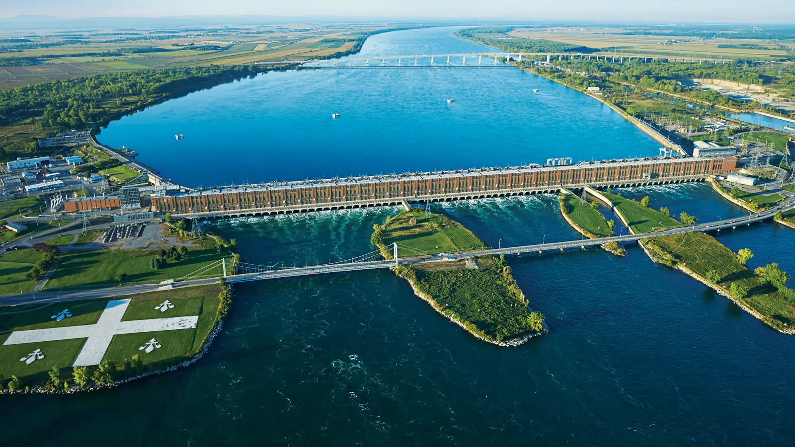 Vue de Beauharnois