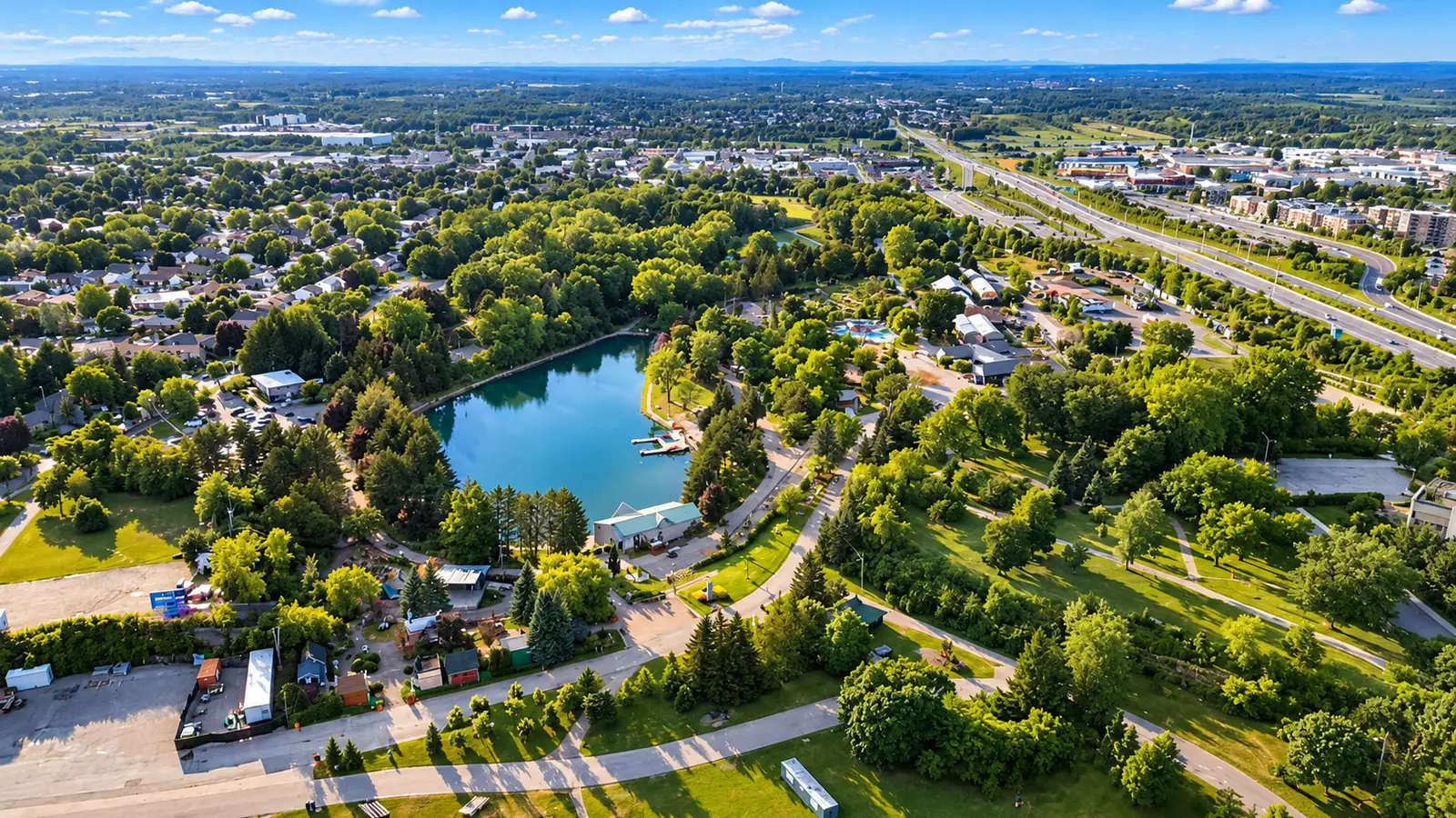 Vista de Boisbriand