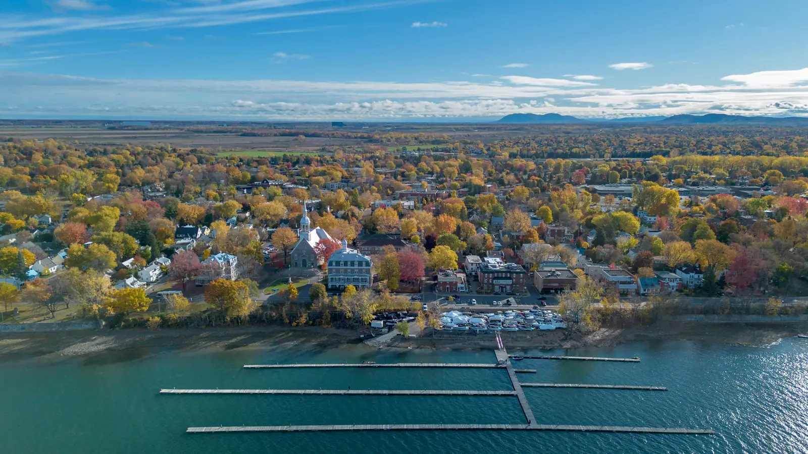 Vue de Boucherville