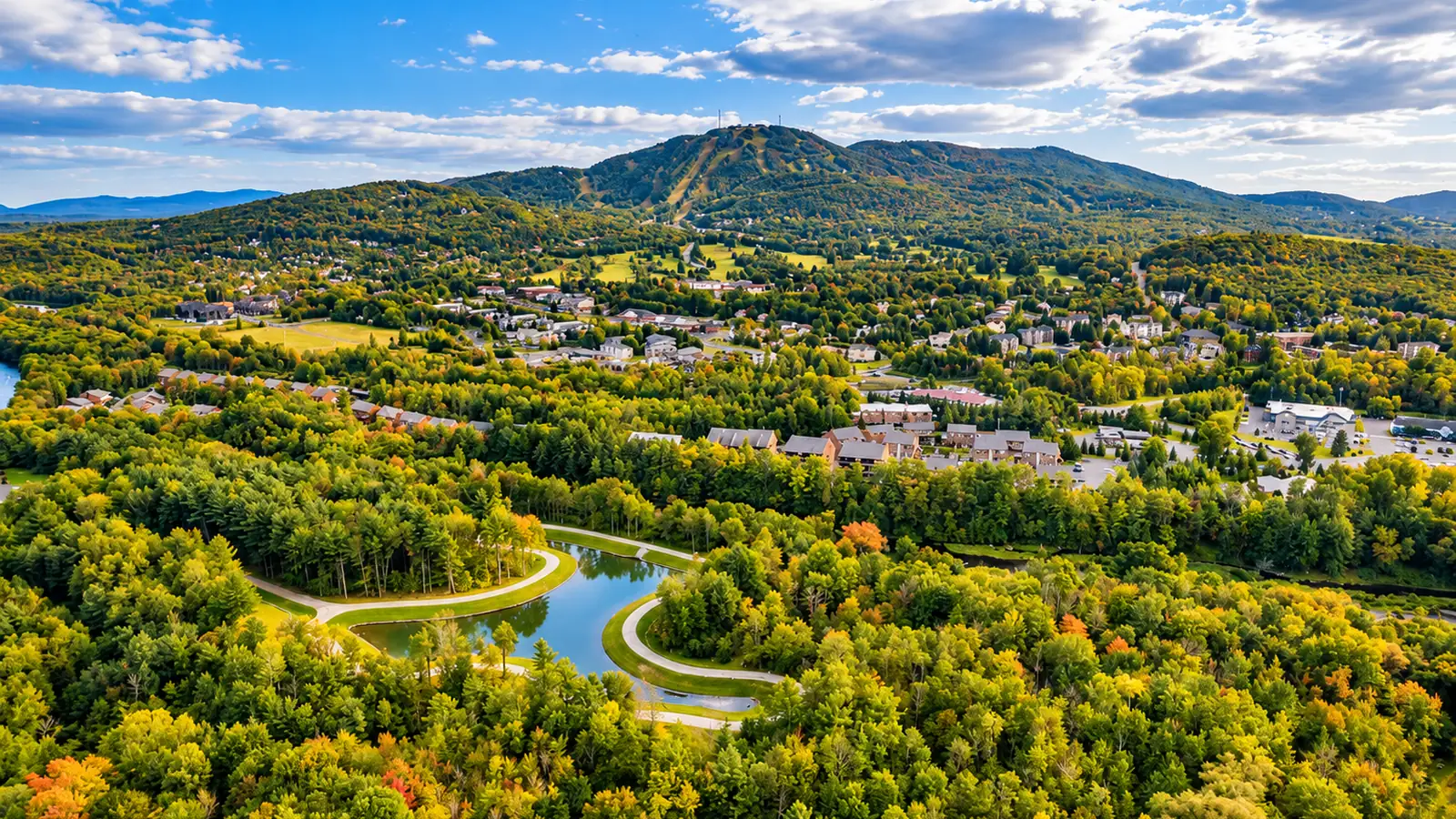 Vista de Bromont