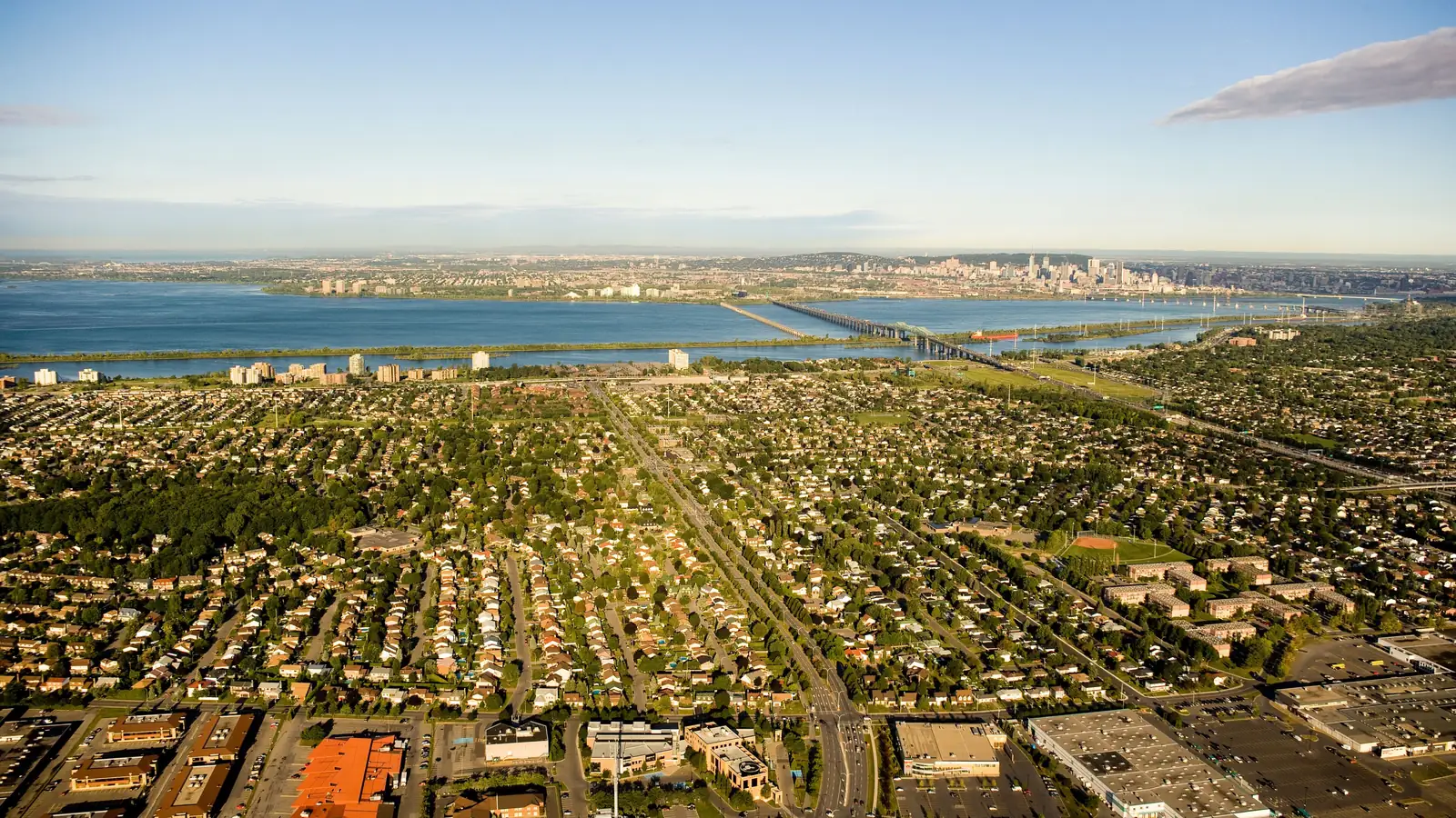 Vue de Brossard