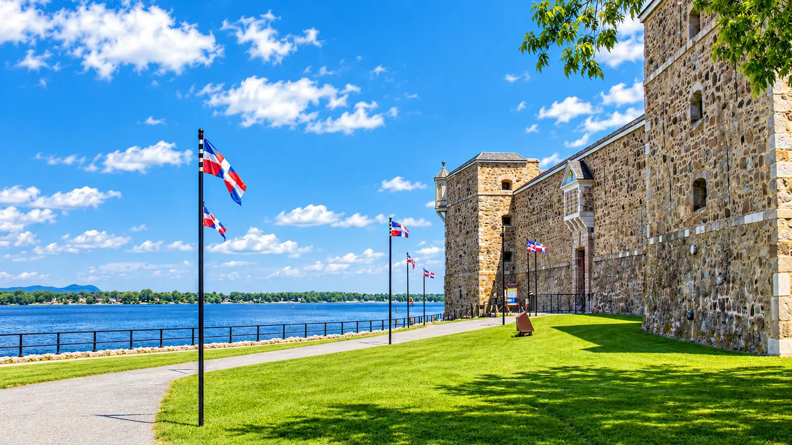 Vista de Chambly