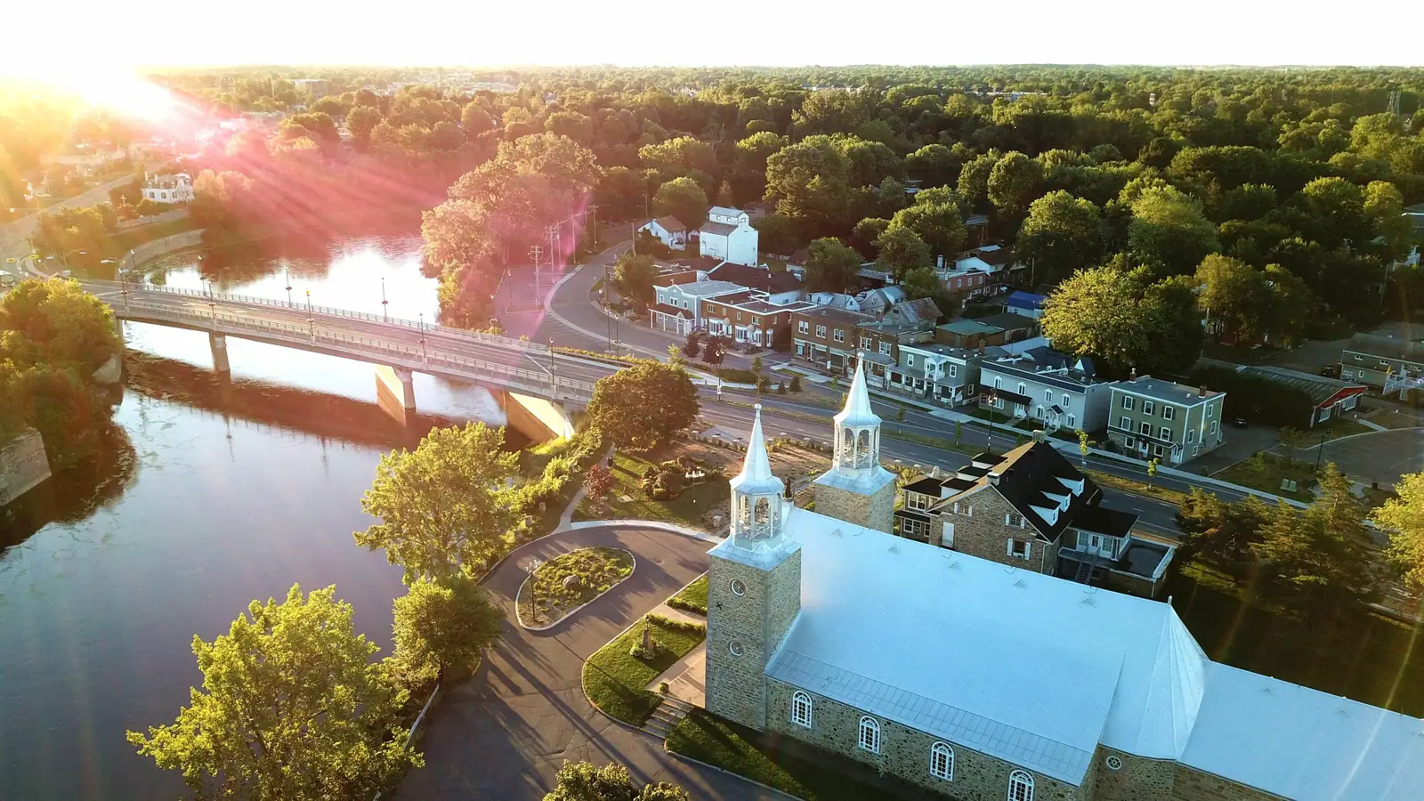 Vista de Châteauguay