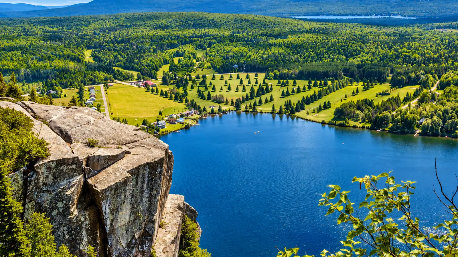 Vista de Coaticook
