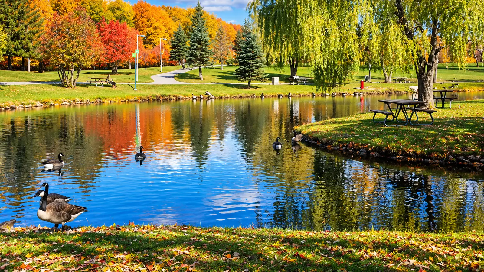 Vue de Greenfield Park