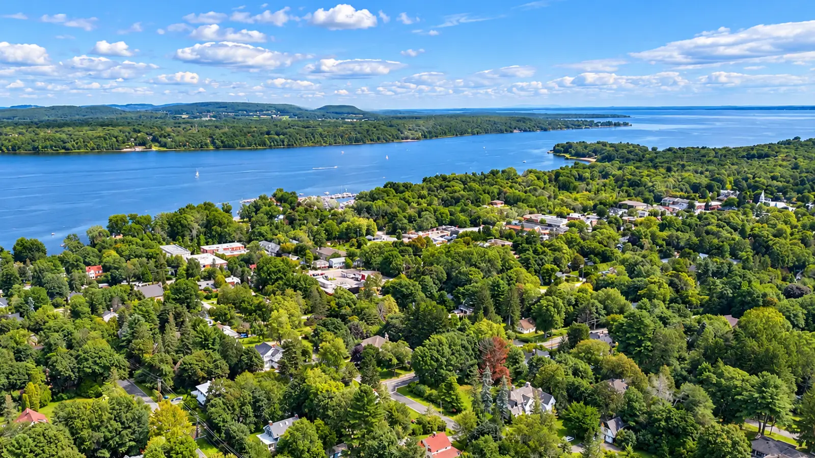 Vue de Hudson