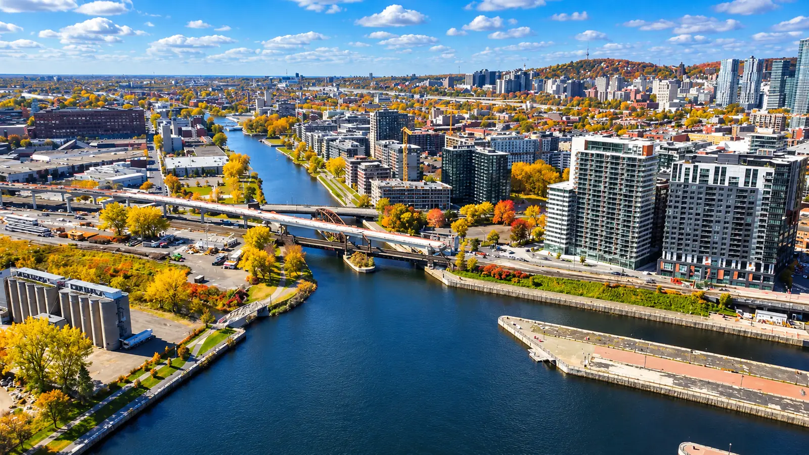 Vista de Montréal (Le Sud-Ouest)