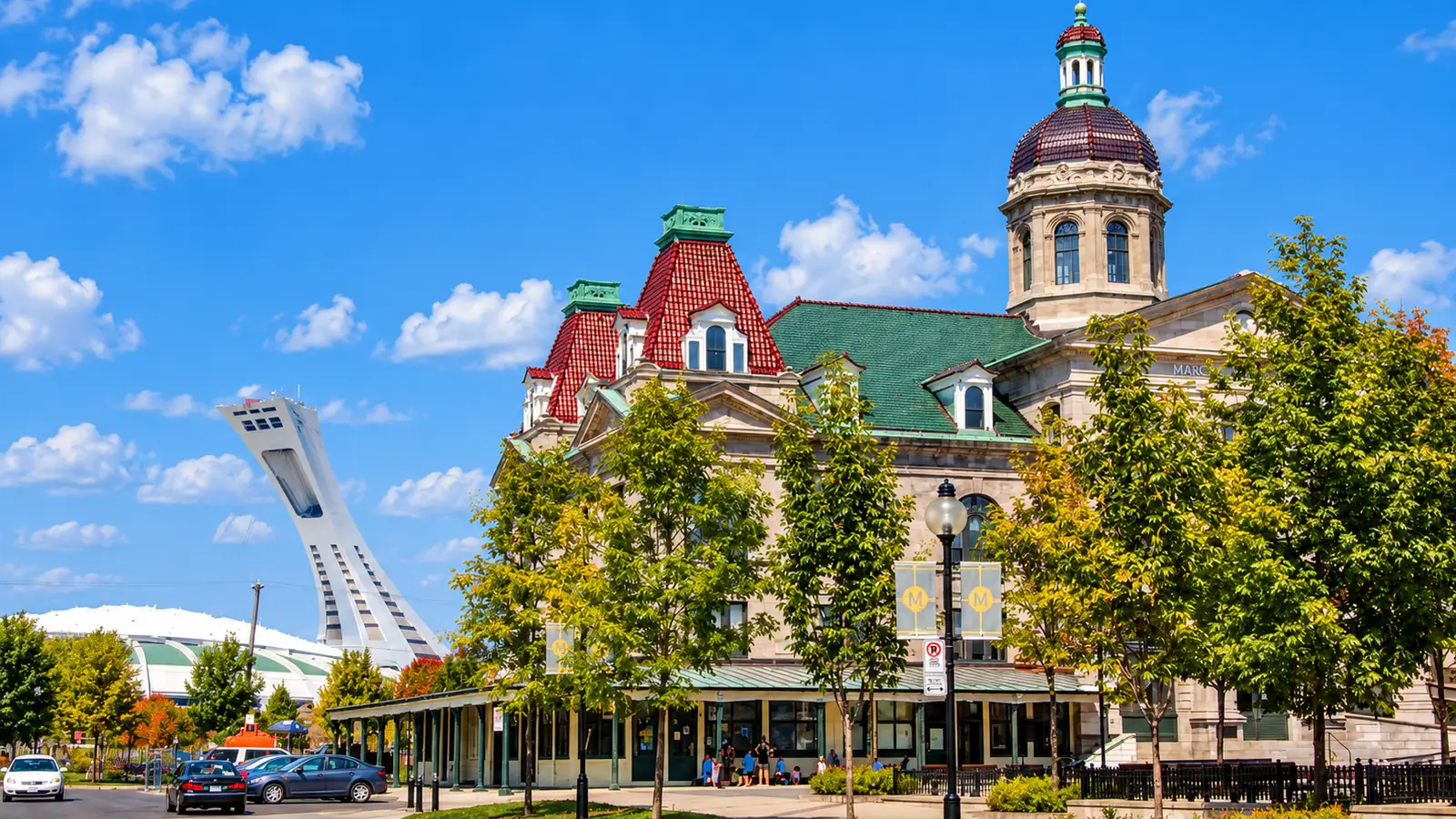Vista de Mercier–Hochelaga-Maisonneuve