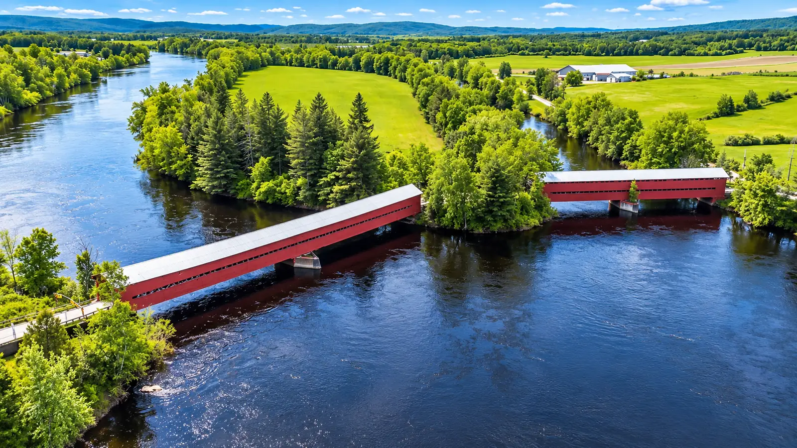 Vista de Mont-Laurier