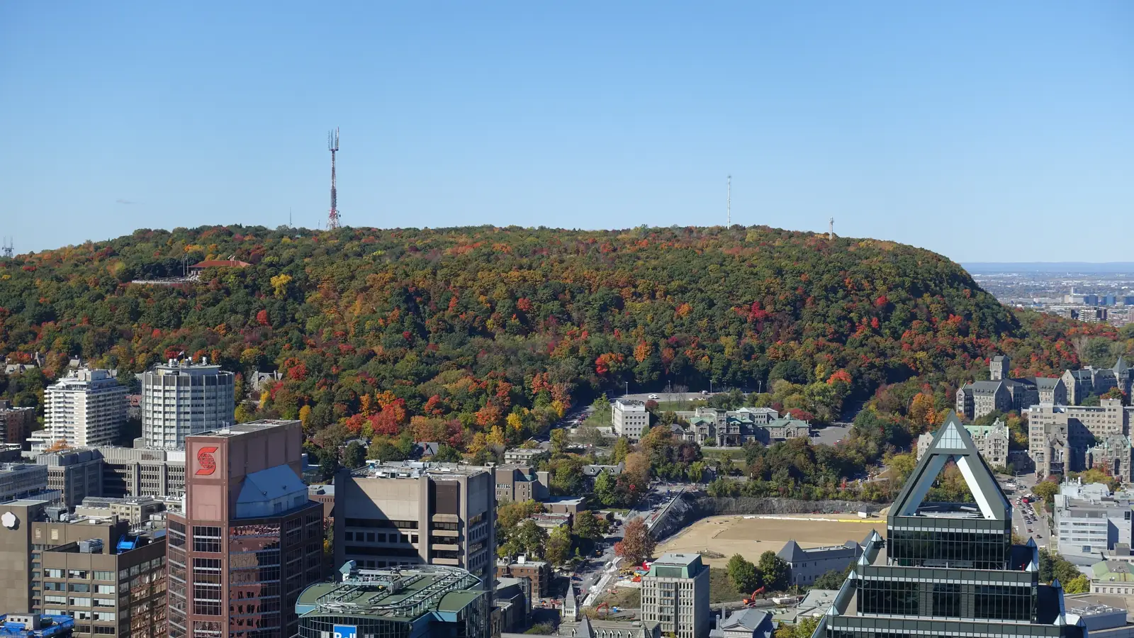 Vista de Mont-Royal