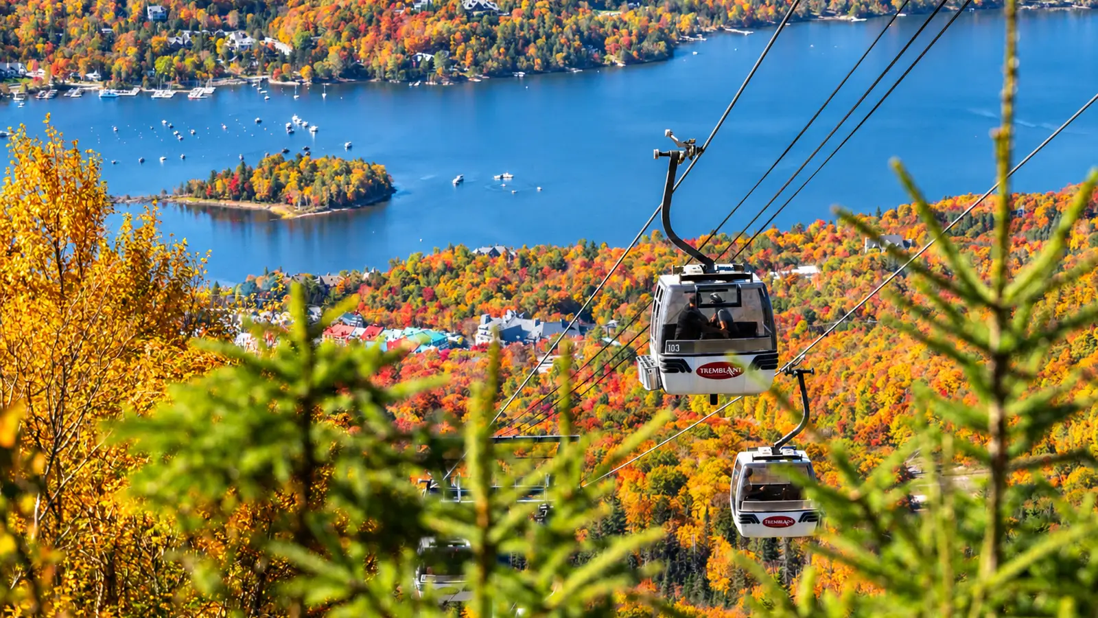 Vista de Mont-Tremblant