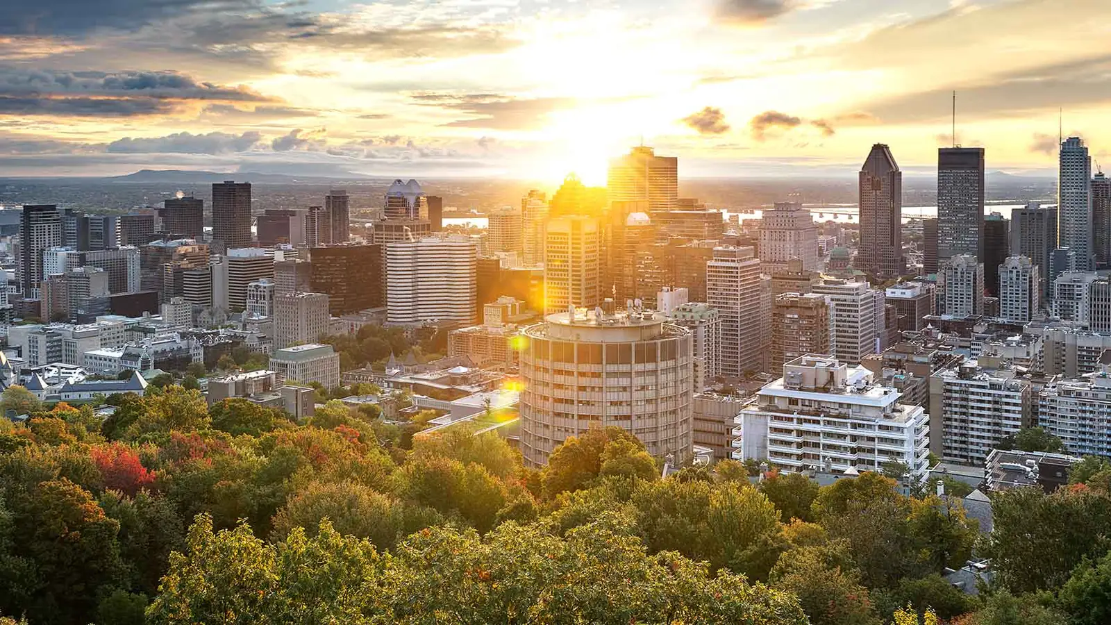 Vista de Montréal