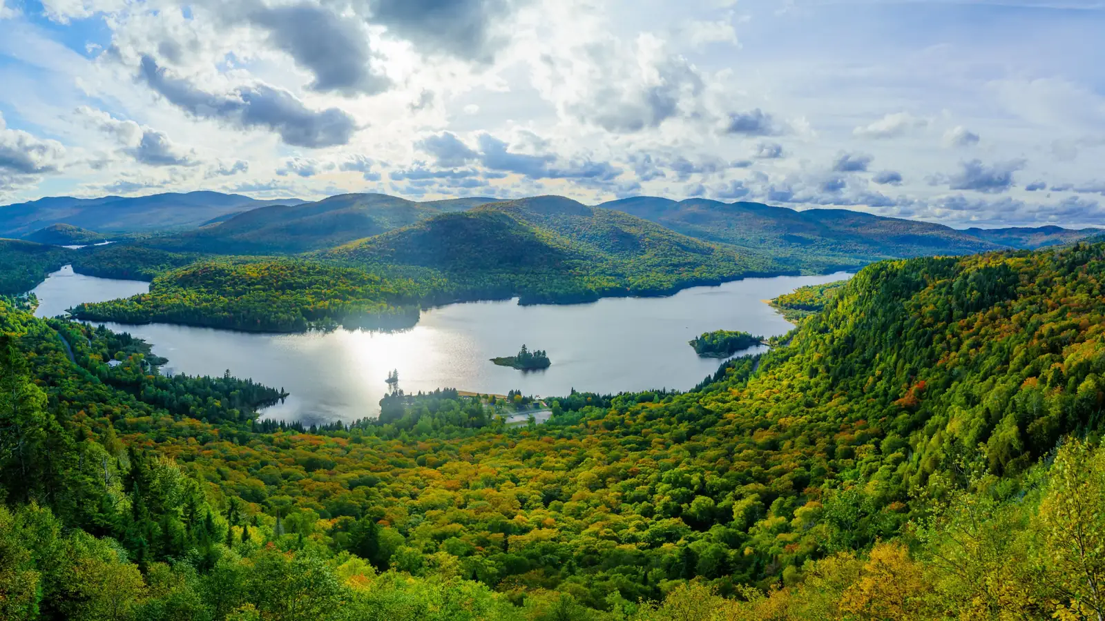 Vista de Morin-Heights