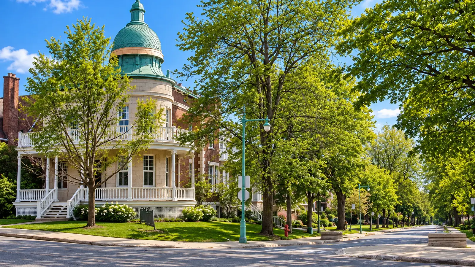 Vista de Outremont