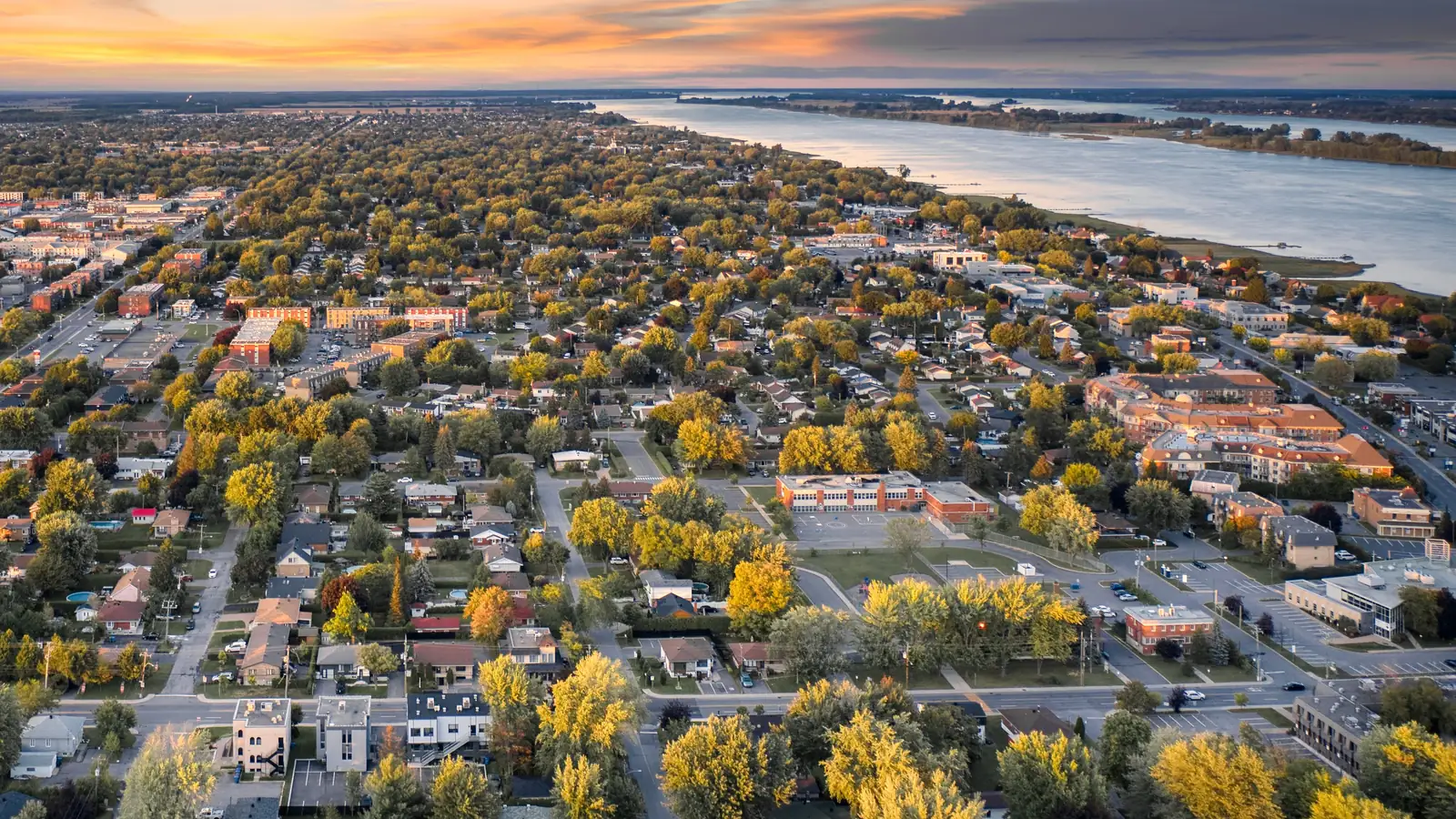 Vista de Repentigny