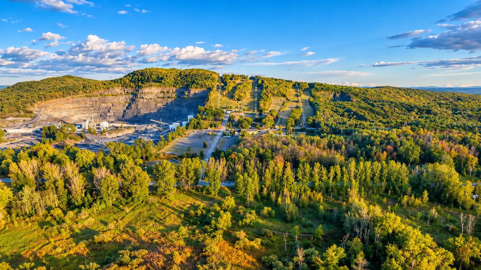 Vue de Saint-Bruno-de-Montarville