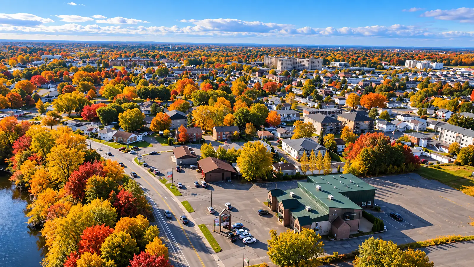 Vista de Saint-Charles-Borromée
