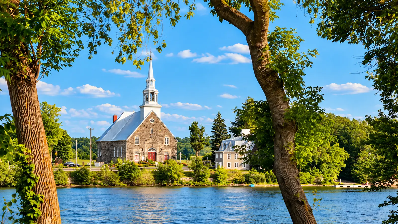Vista de Saint-Charles-sur-Richelieu
