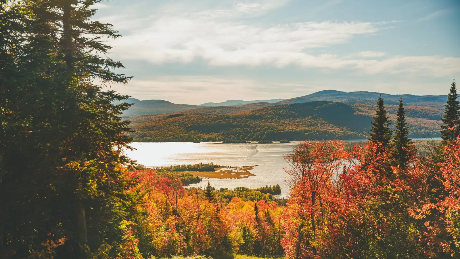 Vista de Saint-Donat